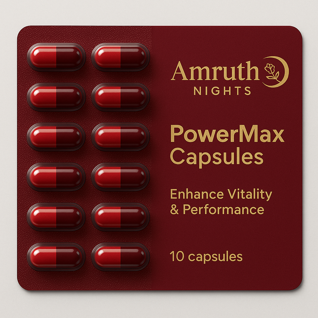 Amruth Nights Tablets – Long Last & Get Hard Tablets for Man